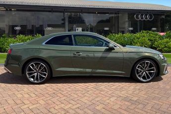 Audi A5 40 TFSI 204 S Line 2dr S Tronic