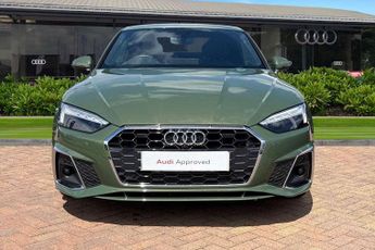 Audi A5 40 TFSI 204 S Line 2dr S Tronic