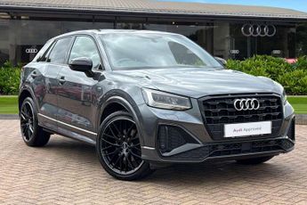 Audi Q2 35 TFSI Black Edition 5dr