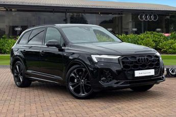 Audi Q7 3.0 TFSI Quattro 340 Black Edition 5dr Tiptronic