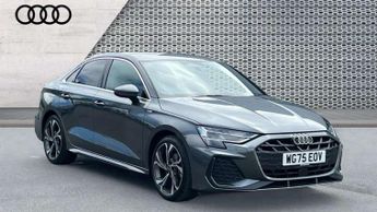 Audi A3 1.5 TFSI 150 S Line 4dr S Tronic