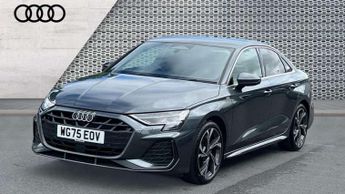 Audi A3 1.5 TFSI 150 S Line 4dr S Tronic