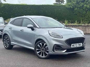 Ford Puma 1.0 EcoBoost Hybr mHEV 155 ST-Line Vignale 5dr DCT