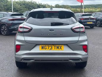 Ford Puma 1.0 EcoBoost Hybr mHEV 155 ST-Line Vignale 5dr DCT