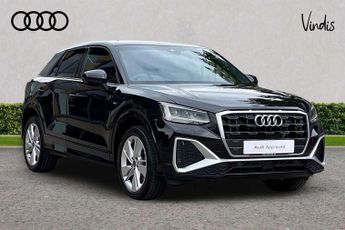 Audi Q2 30 TFSI 116 S Line 5dr