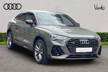 Audi Q3 45 TFSI 245 Quattro Black Edition 5dr S Tronic