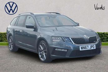 Skoda Octavia 2.0 TDI CR vRS 5dr