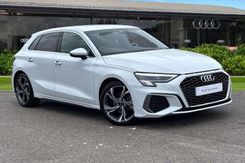 Audi A3 35 TFSI S Line 5dr