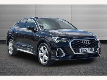 Audi Q3 35 TFSI S Line 5dr S Tronic