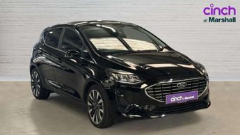 Ford Fiesta 1.0 EcoBoost 125 Titanium X 5dr Auto [7 Speed]