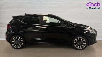 Ford Fiesta 1.0 EcoBoost 125 Titanium X 5dr Auto [7 Speed]