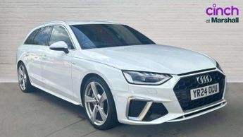 Audi A4 40 TFSI 204 S Line 5dr S Tronic