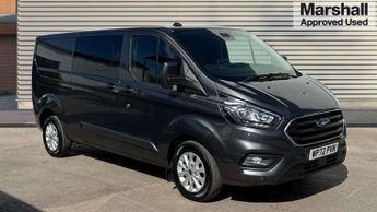 Ford Transit 2.0 EcoBlue 170ps Low Roof D/Cab Limited Van Auto