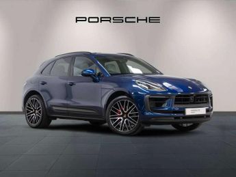 Porsche Macan S 5dr PDK