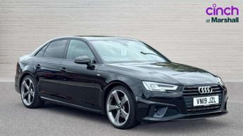 Audi A4 35 TFSI Black Edition 4dr