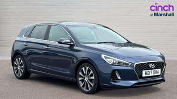 Hyundai I30 1.4T GDI Premium SE 5dr