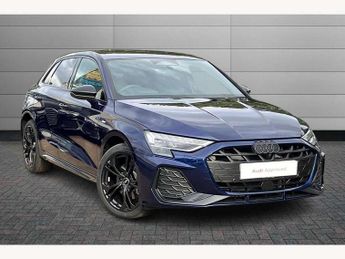 Audi A3 1.5 TFSI e 204 Black Edition 5dr S Tronic