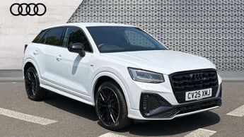 Audi Q2 30 TFSI 116 Black Edition 5dr