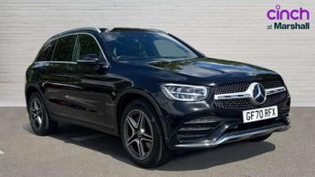 Mercedes GLC GLC 300 4Matic AMG Line 5dr 9G-Tronic