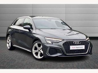 Audi A3 35 TFSI S Line 5dr