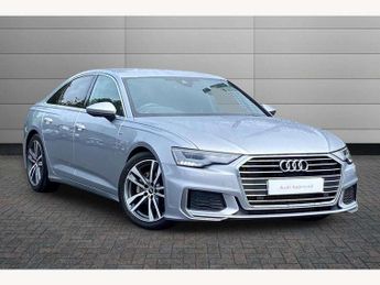 Audi A6 40 TFSI S Line 4dr S Tronic [Tech Pack]