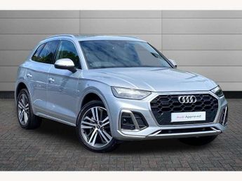 Audi Q5 45 TFSI Quattro S Line 5dr S Tronic