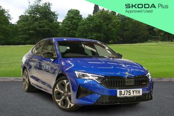 Skoda Octavia 2.0 TSI vRS 5dr DSG