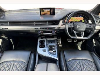Audi Q7 SQ7 Quattro Vorsprung 5dr Tip Auto