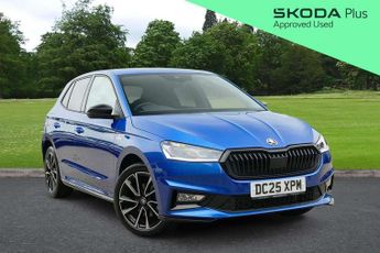 Skoda Fabia 1.5 TSI 150 Monte Carlo Edition 5dr DSG