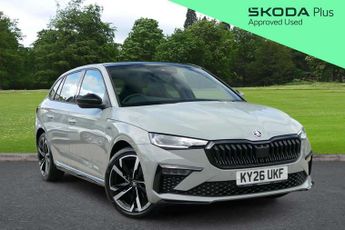 Skoda Scala 1.0 TSI 116 Monte Carlo Edition 5dr DSG