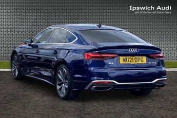 Audi A5 40 TFSI 204 S Line 5dr S Tronic