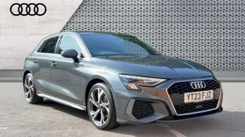 Audi A3 30 TFSI S Line 5dr