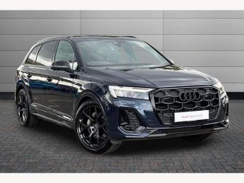 Audi Q7 45 TDI Quattro Black Edition 5dr Tiptronic