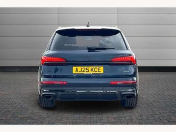 Audi Q7 45 TDI Quattro Black Edition 5dr Tiptronic