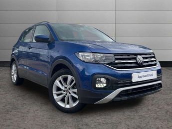 Volkswagen T-Cross 1.0 TSI 110 SE 5dr DSG