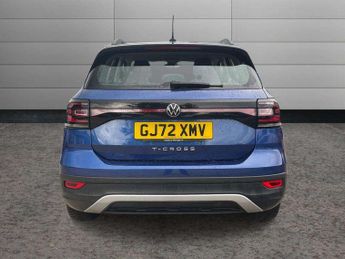 Volkswagen T-Cross 1.0 TSI 110 SE 5dr DSG