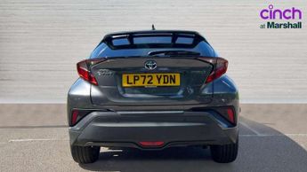 Toyota C-HR 1.8 Hybrid Design 5dr CVT