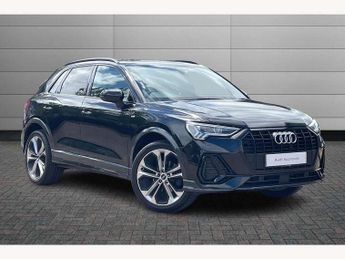 Audi Q3 35 TFSI Black Edition 5dr S Tronic