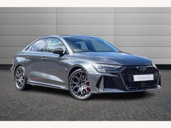Audi RS3 RS 3 TFSI Quattro Carbon Black 4dr S Tronic