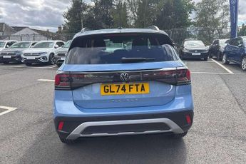 Volkswagen T-Cross 1.0 TSI 115 Match 5dr DSG