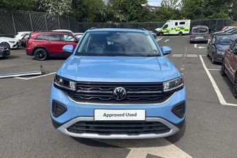 Volkswagen T-Cross 1.0 TSI 115 Match 5dr DSG