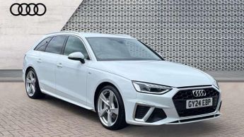 Audi A4 40 TFSI 204 S Line 5dr S Tronic