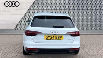 Audi A4 40 TFSI 204 S Line 5dr S Tronic