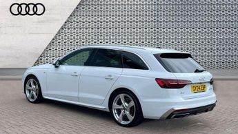 Audi A4 40 TFSI 204 S Line 5dr S Tronic