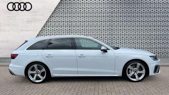 Audi A4 40 TFSI 204 S Line 5dr S Tronic