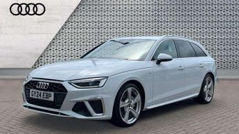 Audi A4 40 TFSI 204 S Line 5dr S Tronic