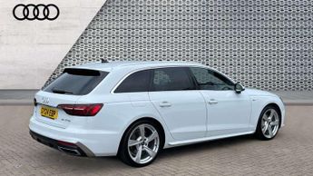Audi A4 40 TFSI 204 S Line 5dr S Tronic