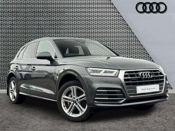 Audi Q5 40 TDI Quattro S Line 5dr S Tronic