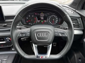 Audi Q5 40 TDI Quattro S Line 5dr S Tronic