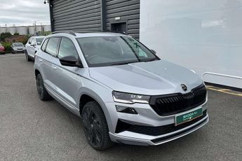 Skoda Karoq 1.5 TSI Sportline 5dr DSG
